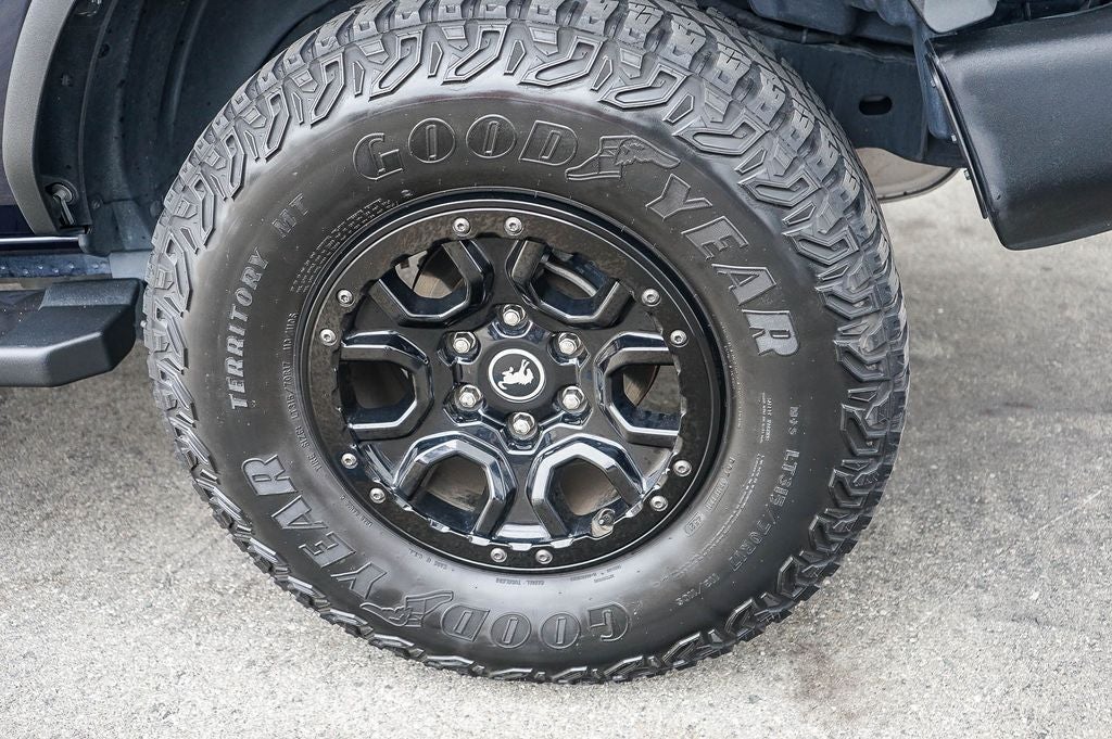 2021 Ford Bronco Wildtrak