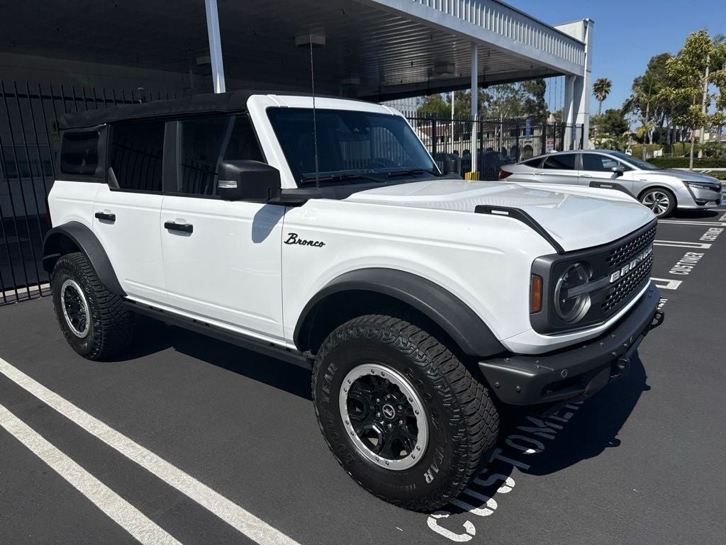 2021 Ford Bronco Badlands