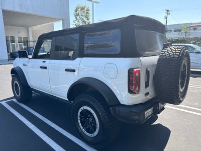 2021 Ford Bronco Badlands