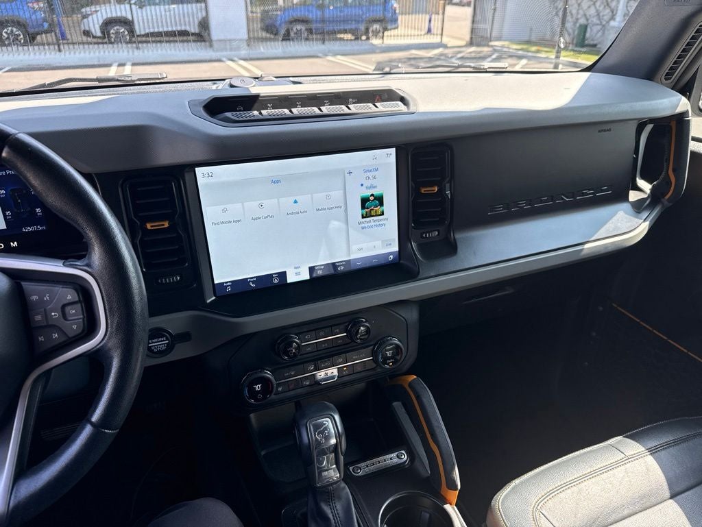 2021 Ford Bronco Badlands