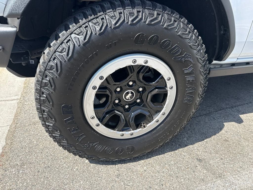 2021 Ford Bronco Badlands