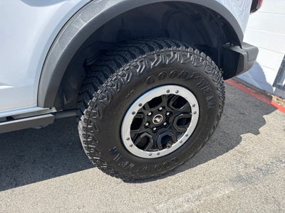 2021 Ford Bronco Badlands