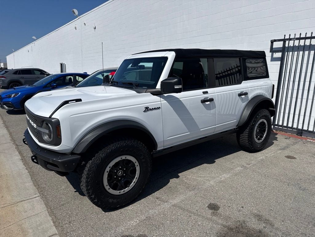 2021 Ford Bronco Badlands
