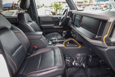 2021 Ford Bronco Badlands