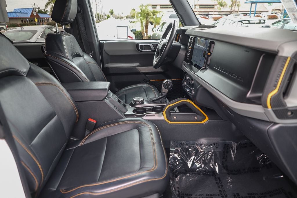 2021 Ford Bronco Badlands