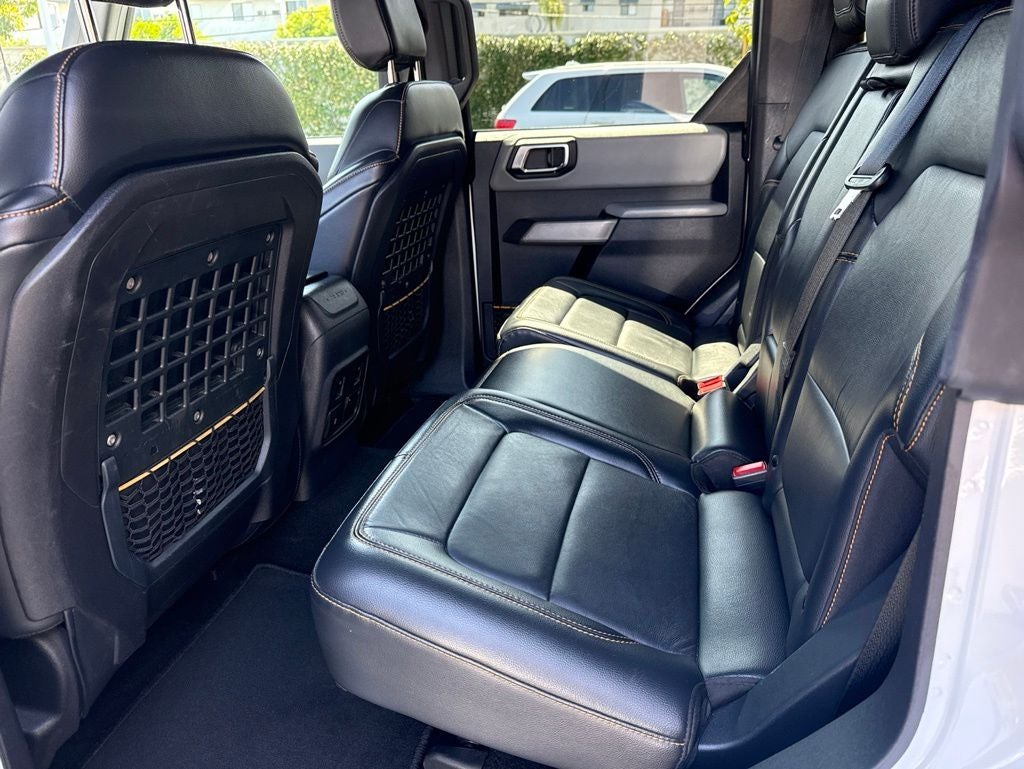 2021 Ford Bronco Badlands