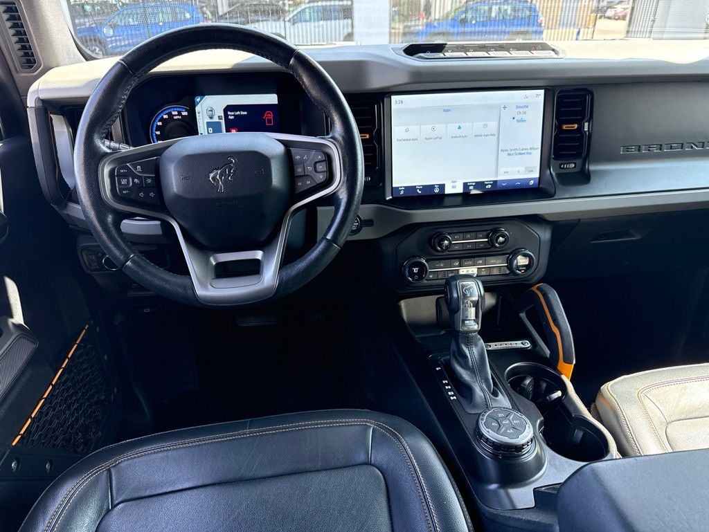 2021 Ford Bronco Badlands