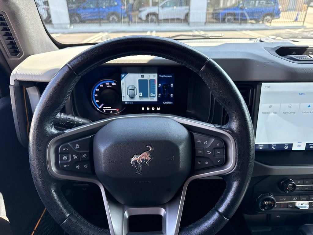 2021 Ford Bronco Badlands