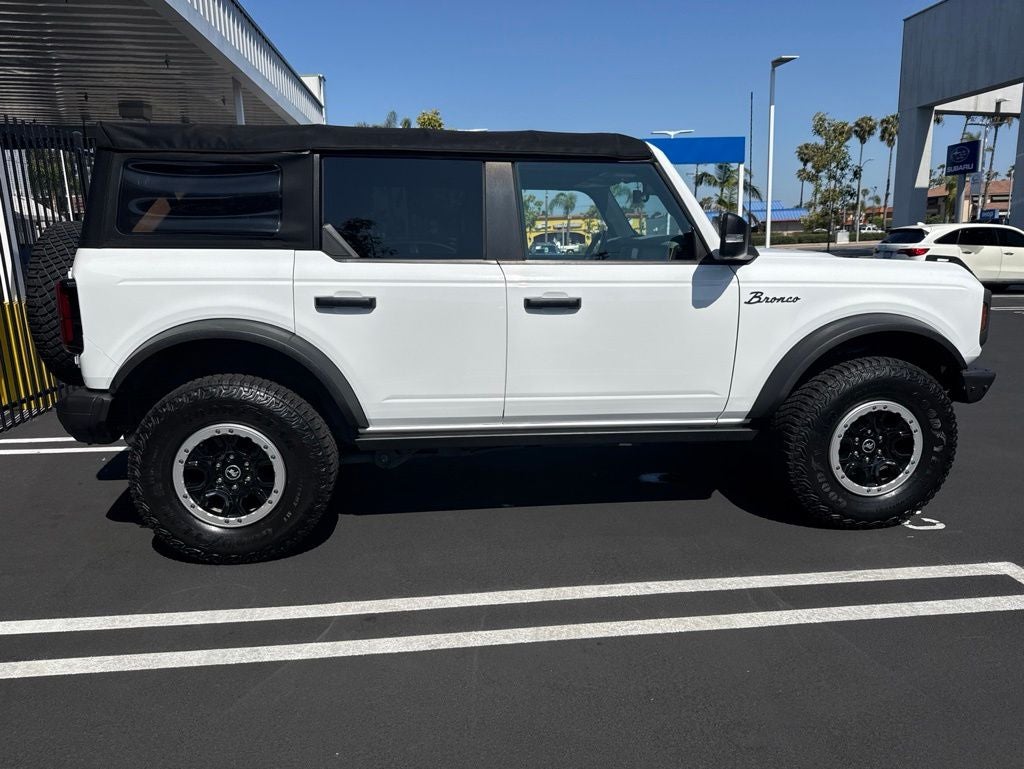 2021 Ford Bronco Badlands