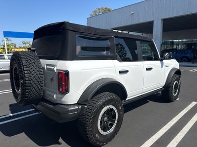 2021 Ford Bronco Badlands