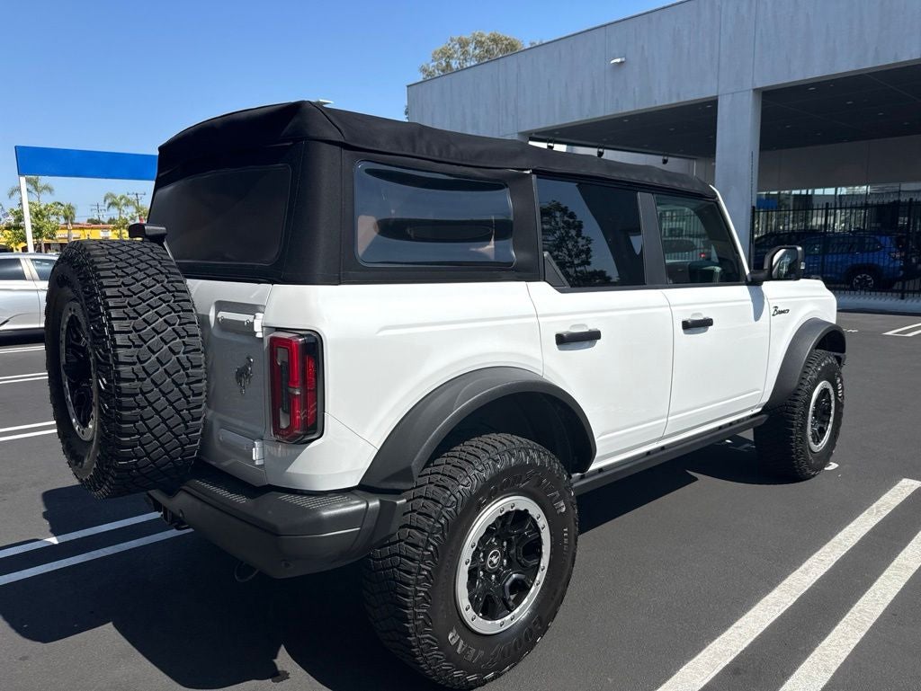 2021 Ford Bronco Badlands