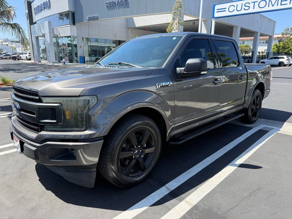 2018 Ford F-150 XLT