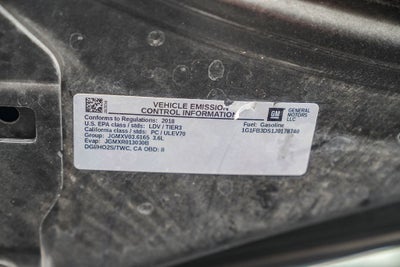 2018 Chevrolet Camaro 1LT