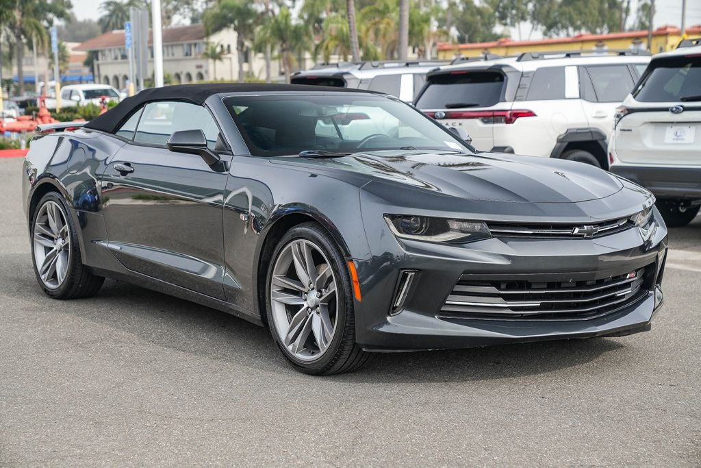 2018 Chevrolet Camaro 1LT