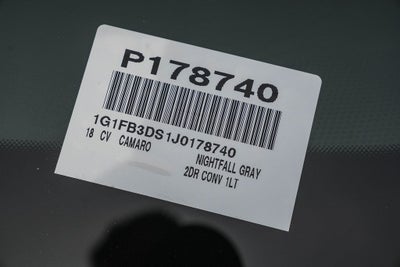 2018 Chevrolet Camaro 1LT