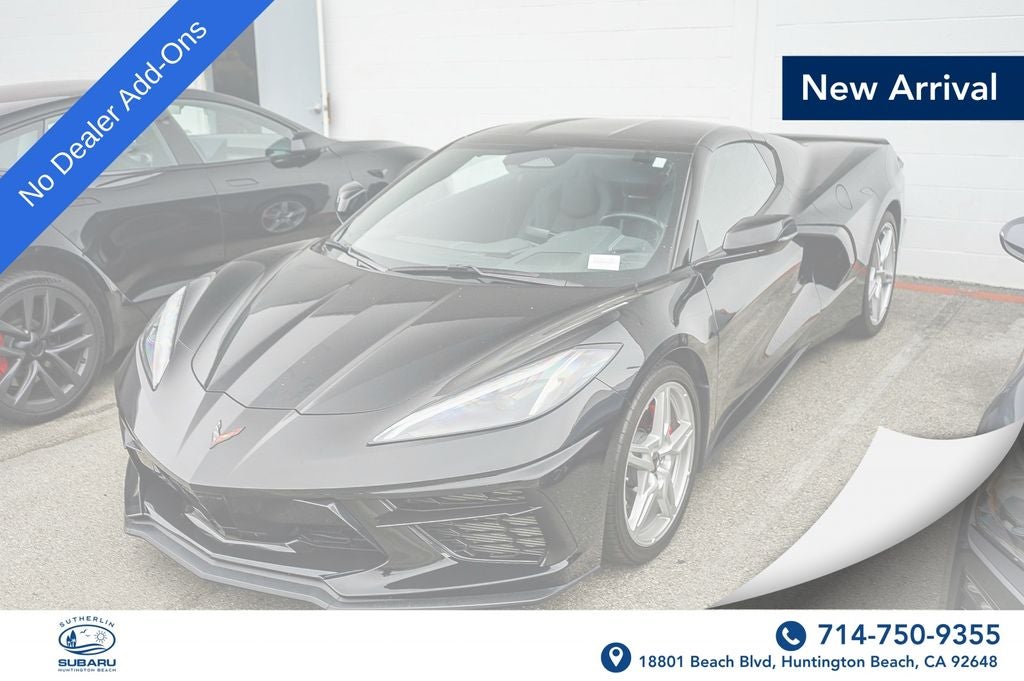 2024 Chevrolet Corvette Stingray 1LT