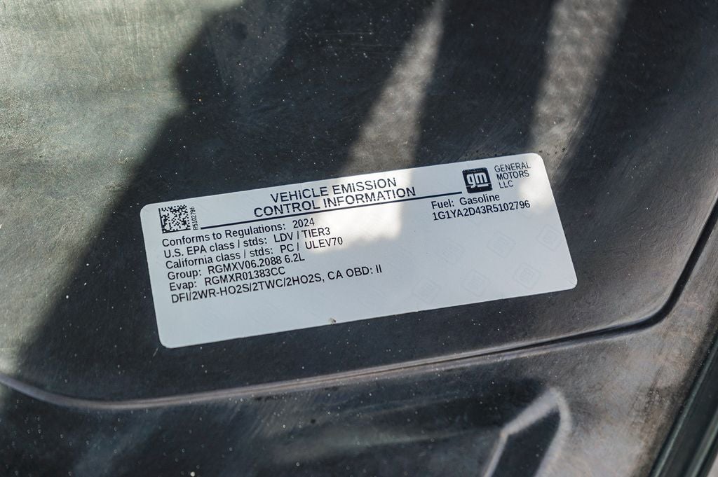 2024 Chevrolet Corvette Stingray 1LT