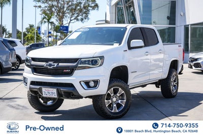 2017 Chevrolet Colorado Z71