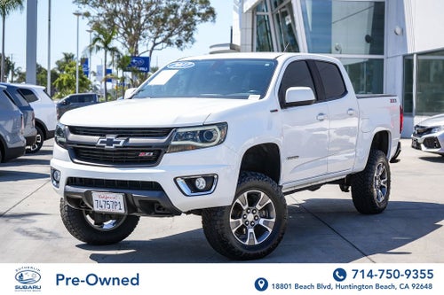 2017 Chevrolet Colorado Z71