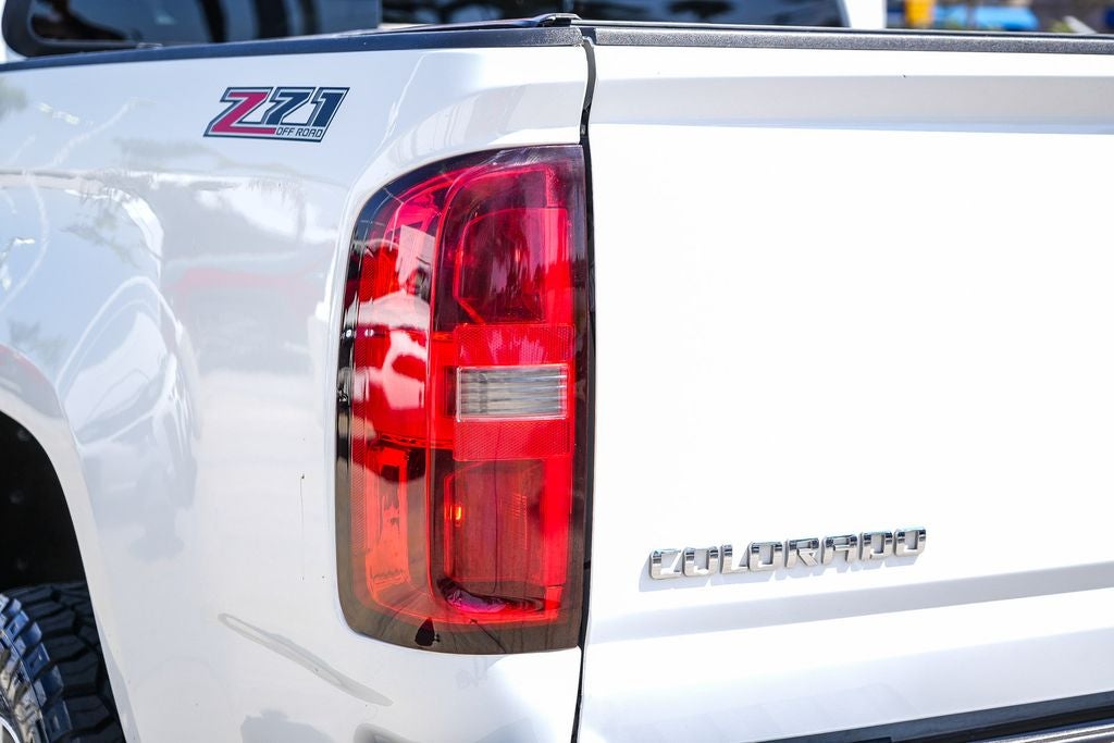 2017 Chevrolet Colorado Z71