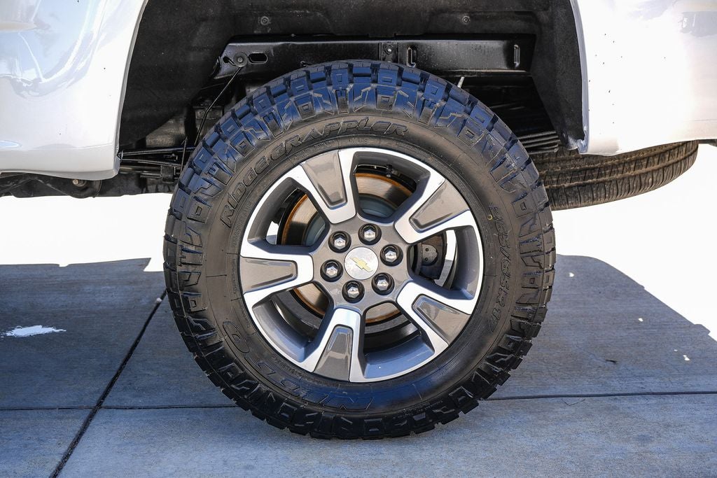 2017 Chevrolet Colorado Z71