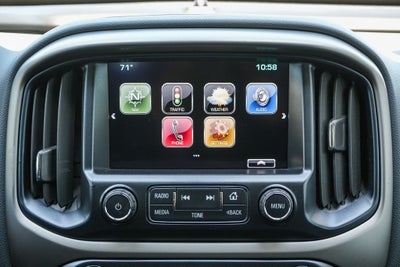 2017 Chevrolet Colorado Z71