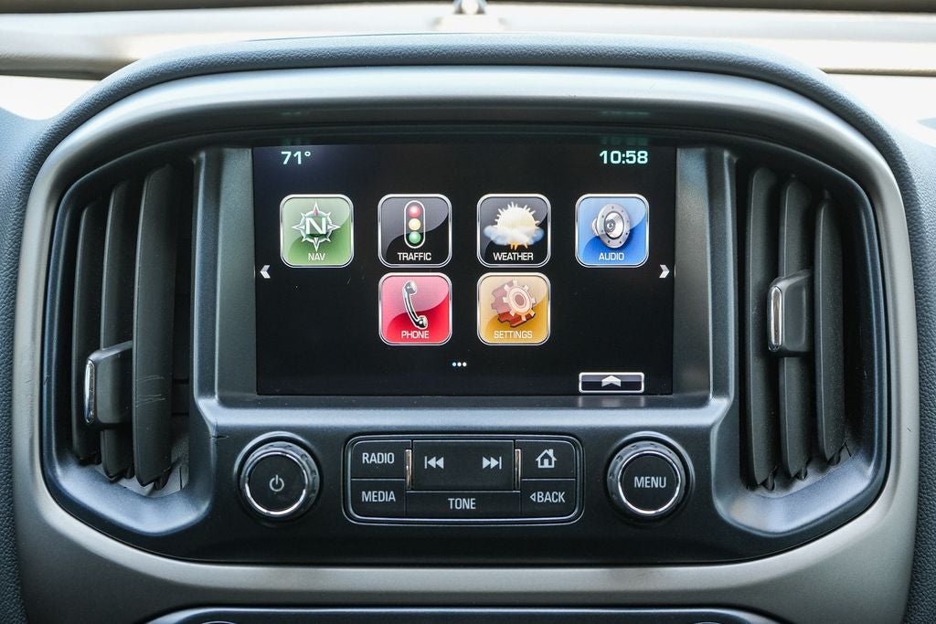 2017 Chevrolet Colorado Z71