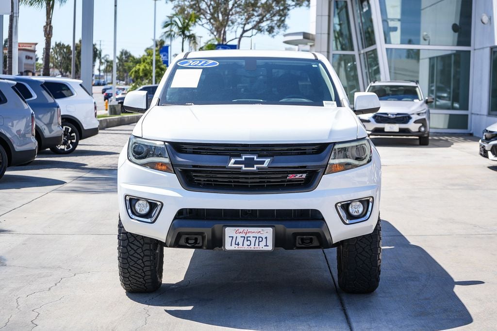 2017 Chevrolet Colorado Z71