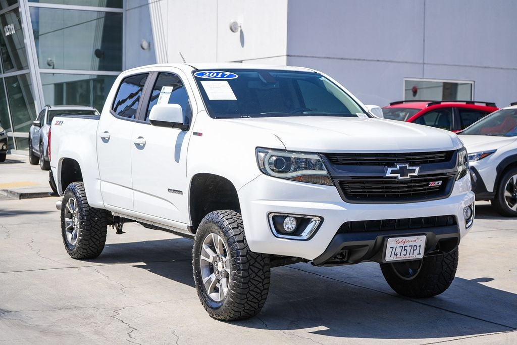 2017 Chevrolet Colorado Z71