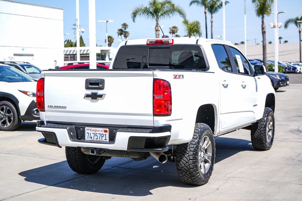 2017 Chevrolet Colorado Z71