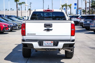 2017 Chevrolet Colorado Z71