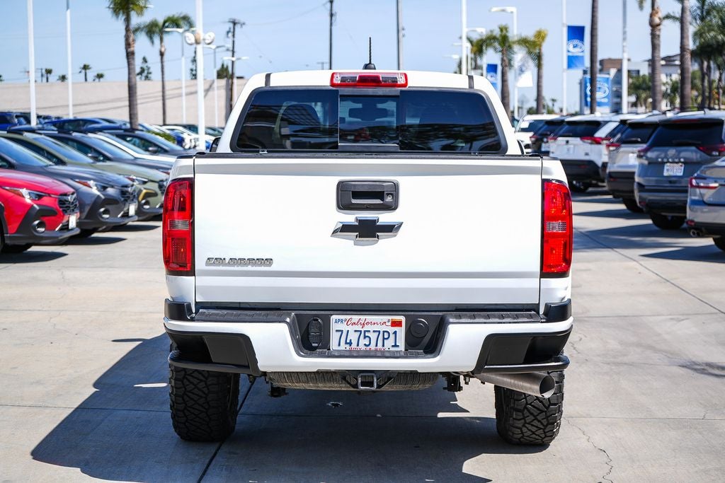 2017 Chevrolet Colorado Z71