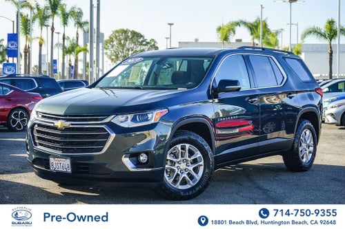 2019 Chevrolet Traverse LT Cloth w/1LT