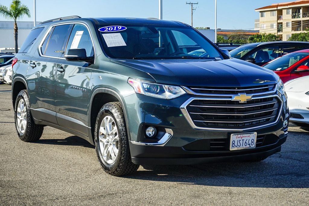 2019 Chevrolet Traverse LT Cloth w/1LT