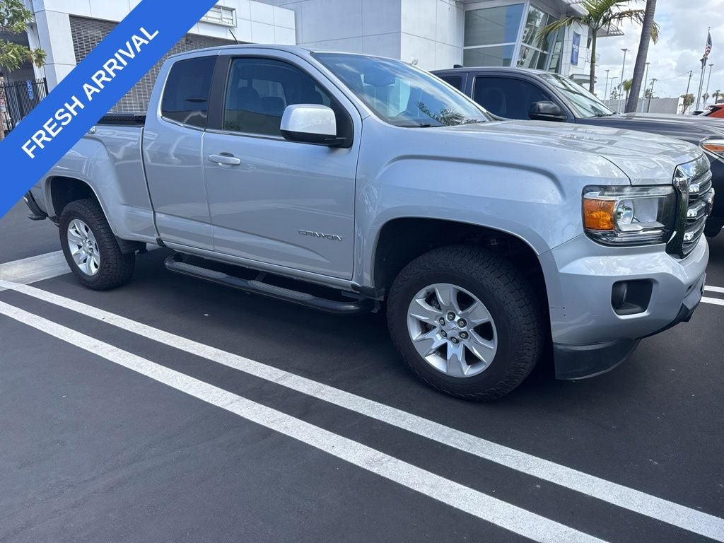 2017 GMC Canyon SLE1