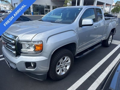 2017 GMC Canyon SLE1