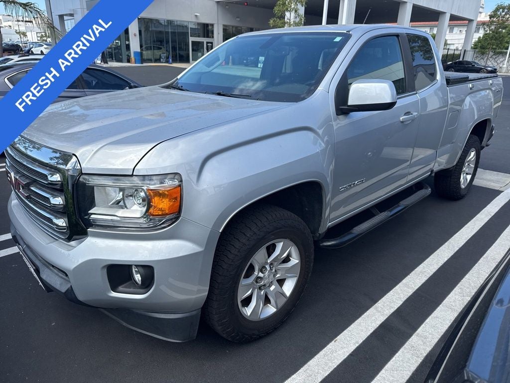 2017 GMC Canyon SLE1