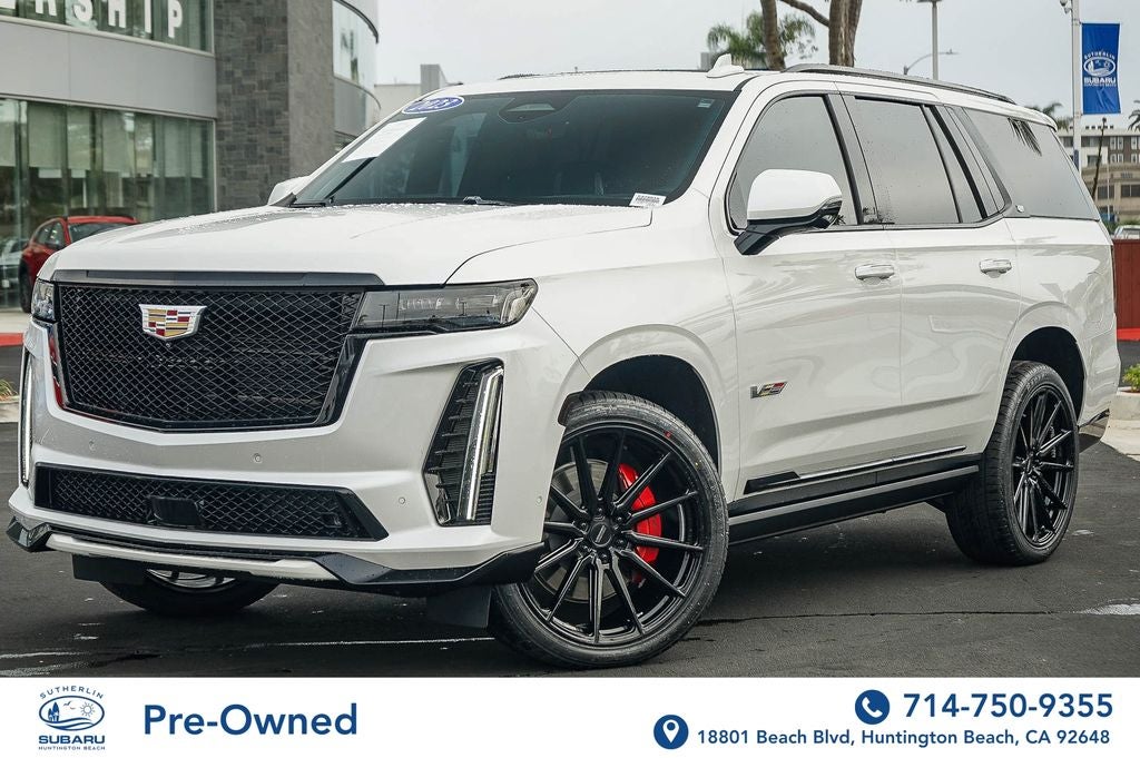 2023 Cadillac Escalade