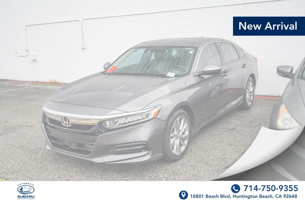 2020 Honda Accord LX