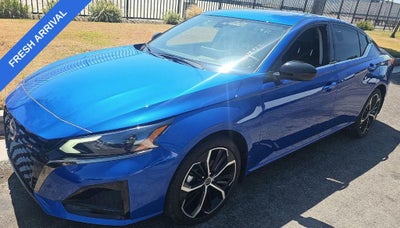 2025 Nissan Altima 2.5 SR