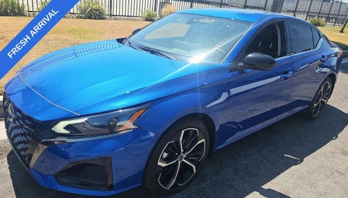 2025 Nissan Altima 2.5 SR