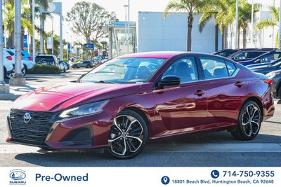 2023 Nissan Altima 2.5 SR