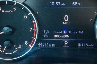 2023 Nissan Altima 2.5 SR