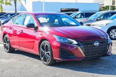 2023 Nissan Altima 2.5 SR