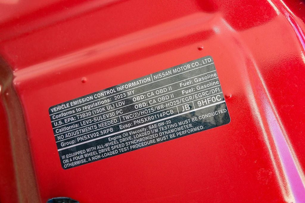 2023 Nissan Altima 2.5 SR