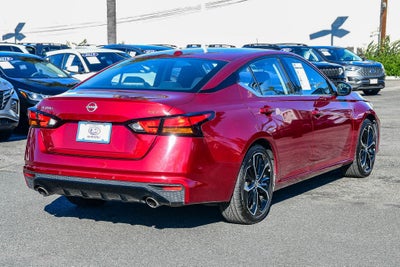 2023 Nissan Altima 2.5 SR