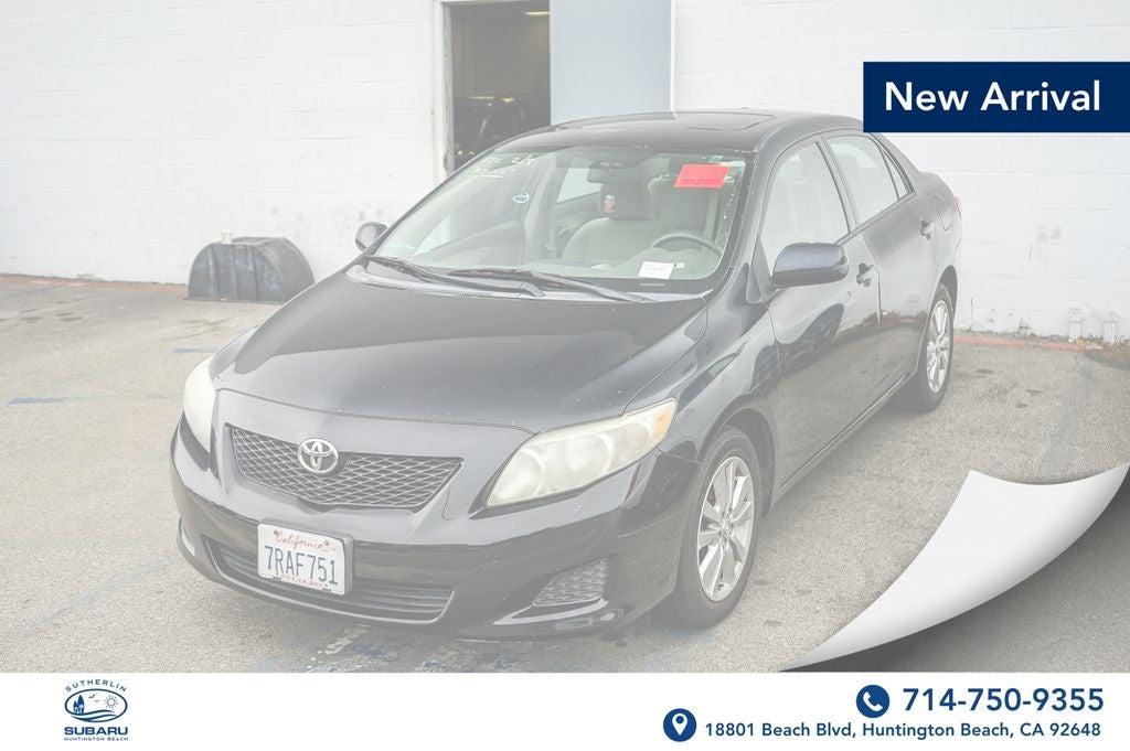 2009 Toyota Corolla XLE