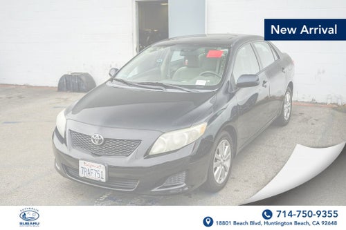 2009 Toyota Corolla XLE