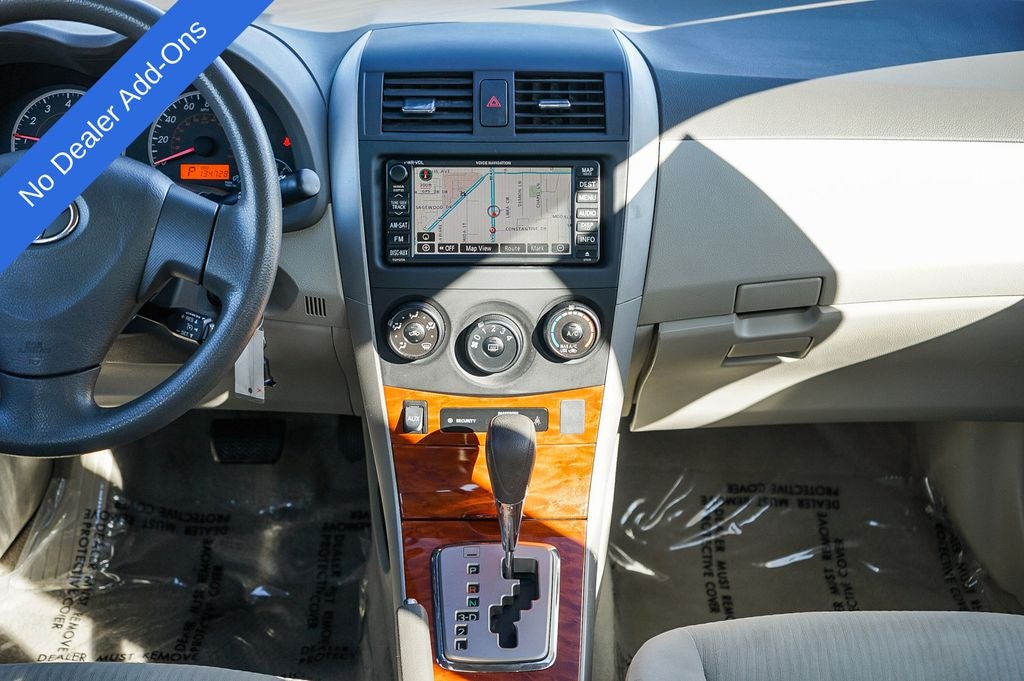 2009 Toyota Corolla XLE