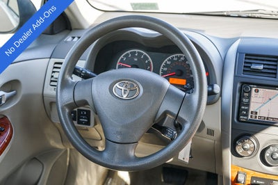 2009 Toyota Corolla XLE